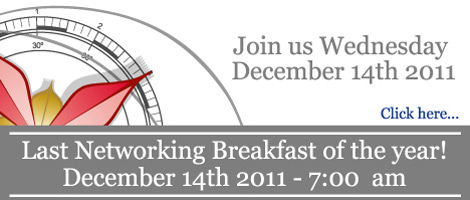 We2 Networking Breakfast in Montreal!!! - December 14, 2011