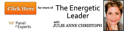 The Energetic Leader with Julie Anne Christoph