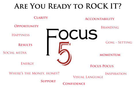 Focus5™ Are You Ready to ROCK IT?